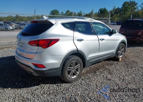 2017 Hyundai Santa Fe Sport 2.4L z USA, uszkodzony, nr VIN 5XYZT3LB7HG451977